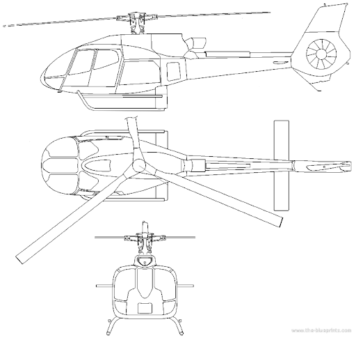 вертолет EC 130 B4